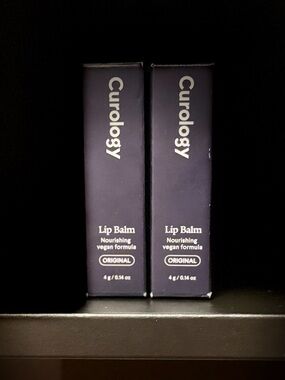 Curology Nourishing Lip Balm bundle (2)—